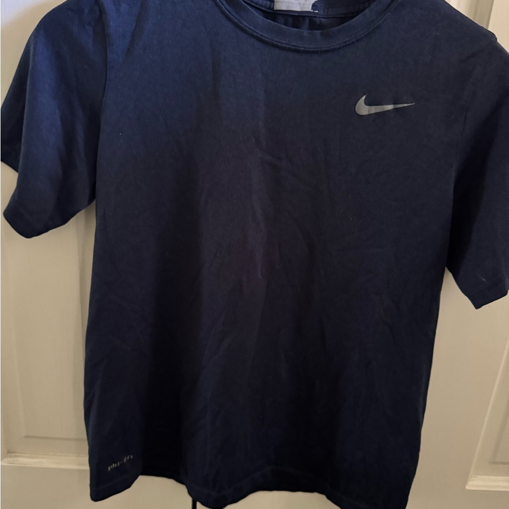 Nike Kids Navy Blue T-Shirt